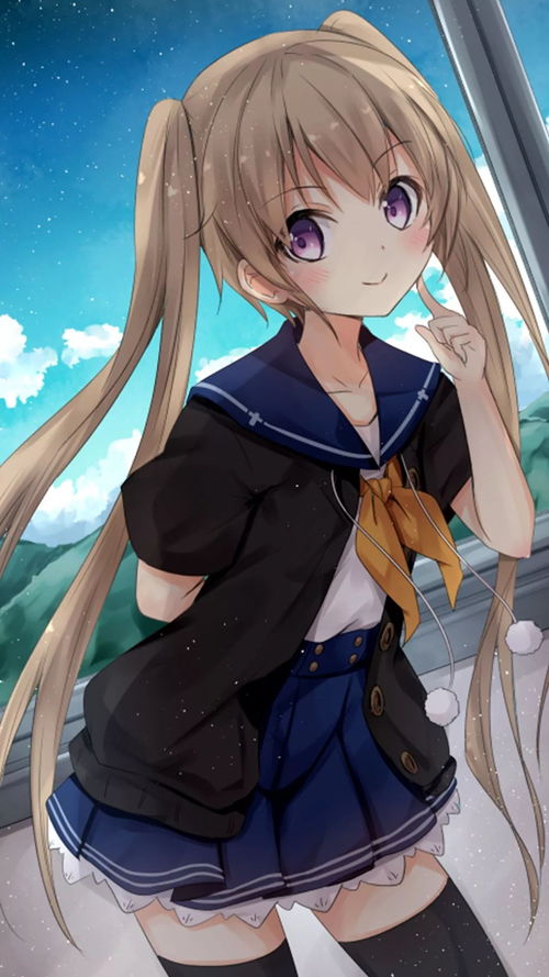 蒼之彼方的四重奏 今日壁紙推薦與圖文設(shè)計制作