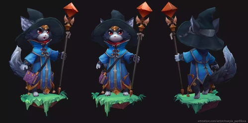 精品建模與游戲動漫開發(fā) 3D設(shè)計師Maria Panfilova作品賞析